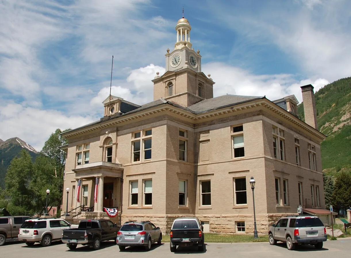View from the northeast