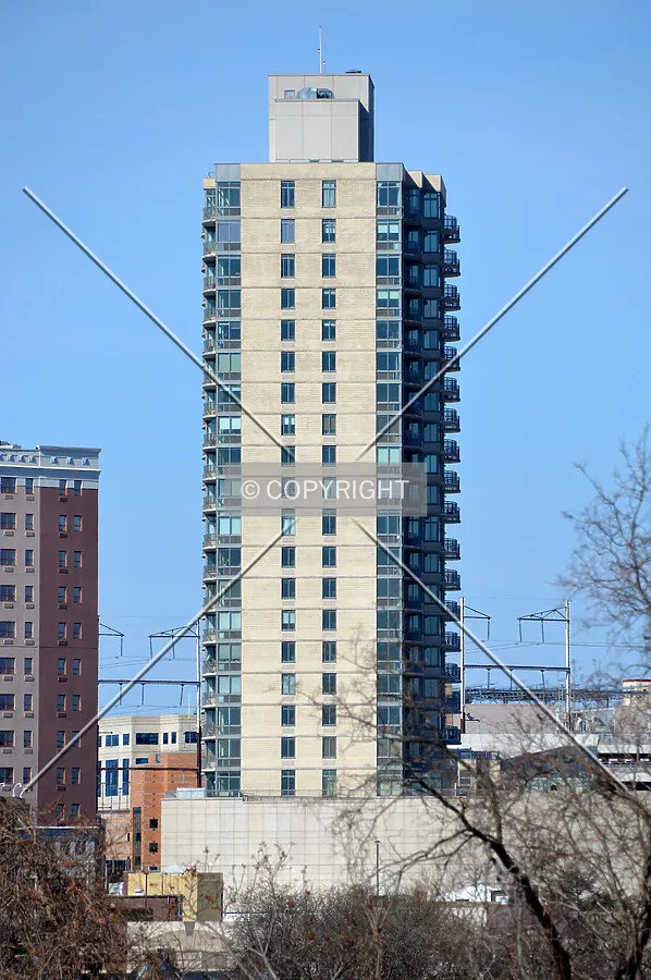 View from the northeast across the Raritan River