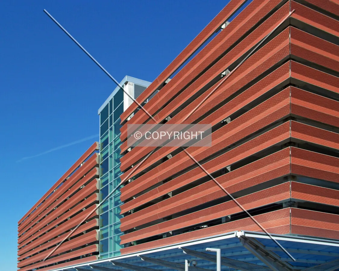 View from the southeast; October 29, 2008