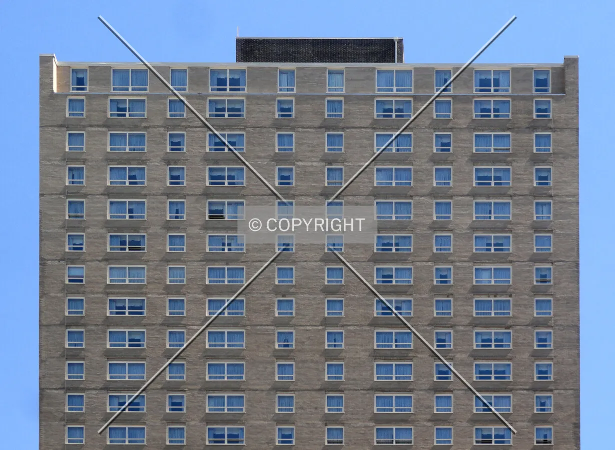 Upper floors from Charles Street to the west