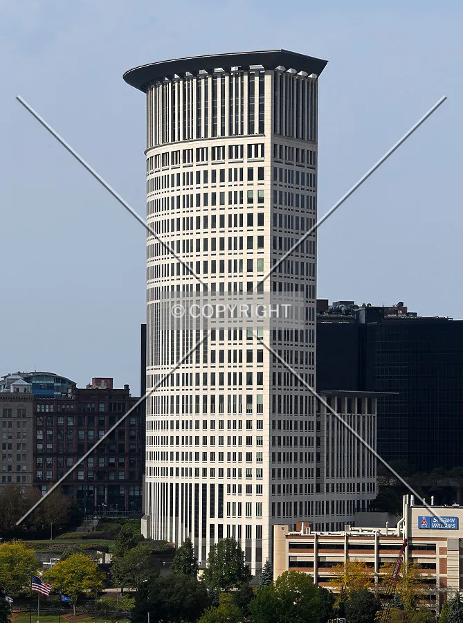 View from the southeast