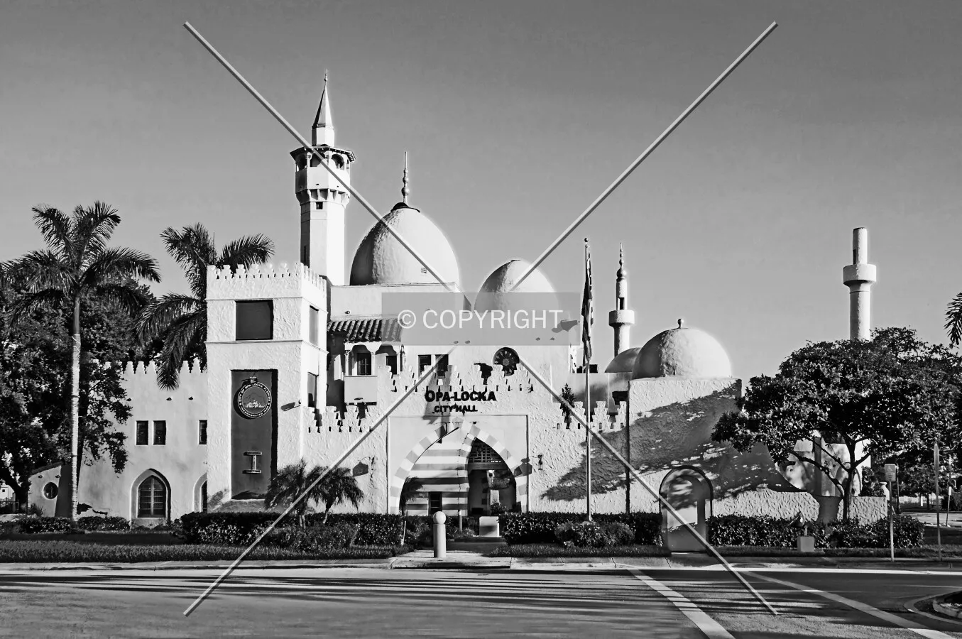 Opa Locka Old City Hall, Opa Locka, Florida, U.S.A.