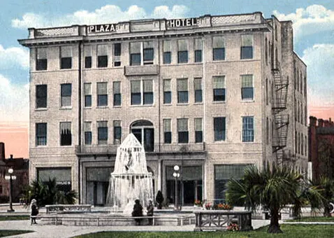 View from the northeast