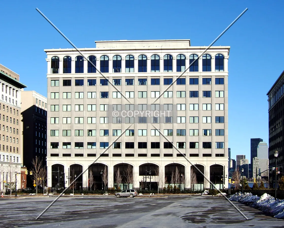 View from the west