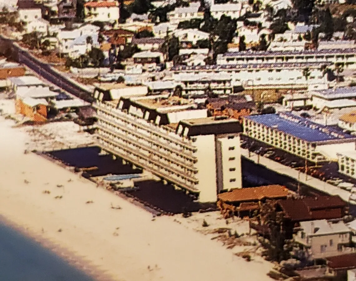 Vintage aerial