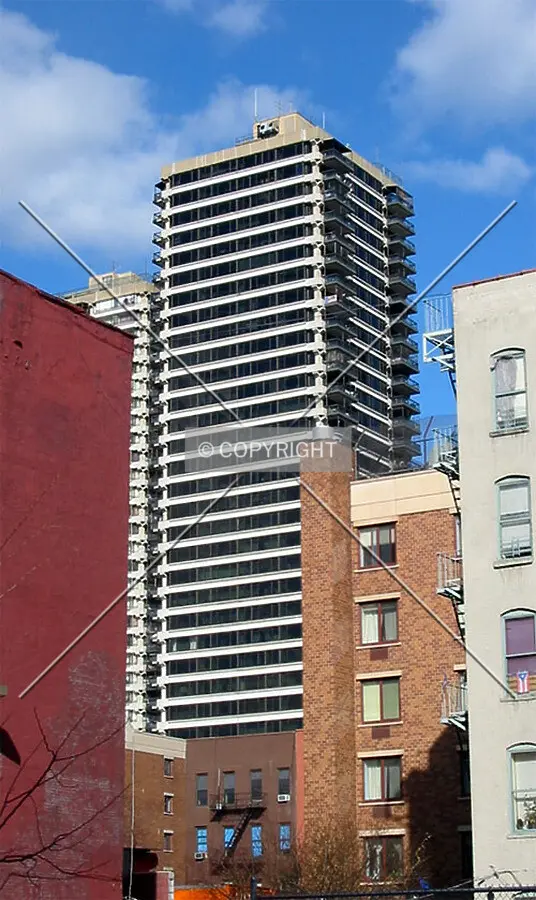 View from the south