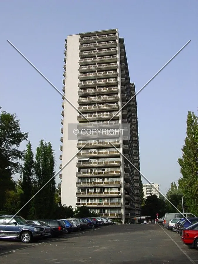 View from parking-place
