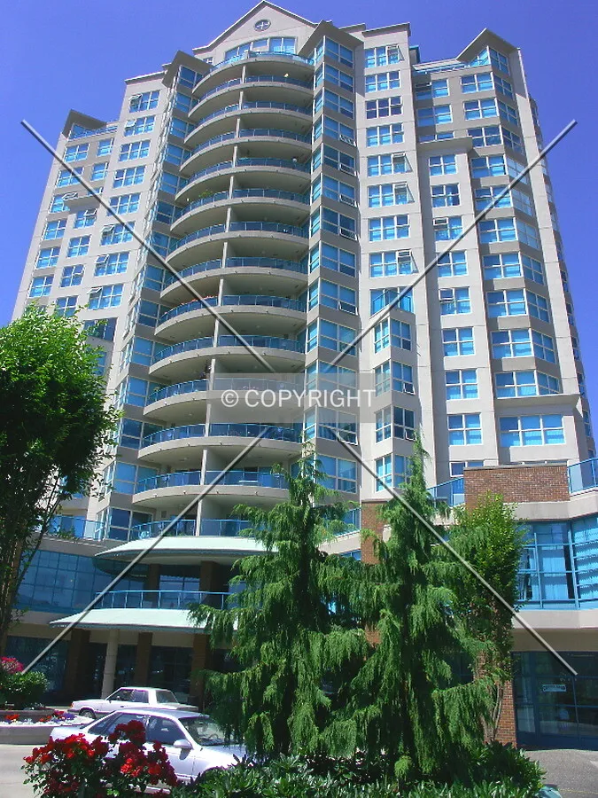 Front of tower
