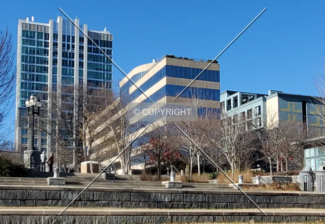 Southeast view; December 6, 2020