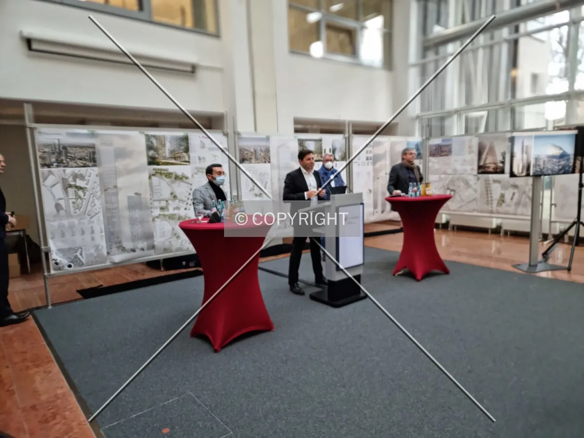 Millennium Area press conference