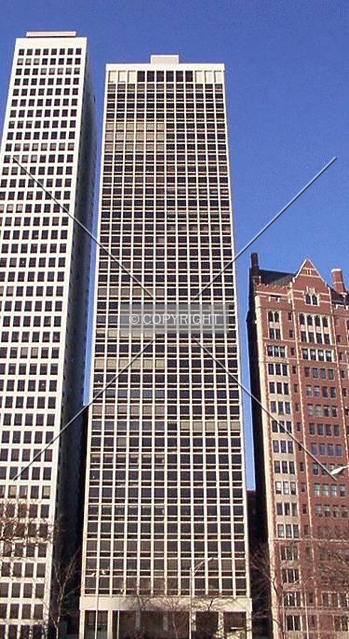 East facade