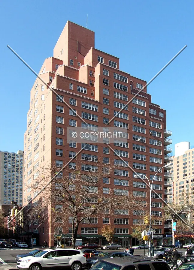 View from the southeast