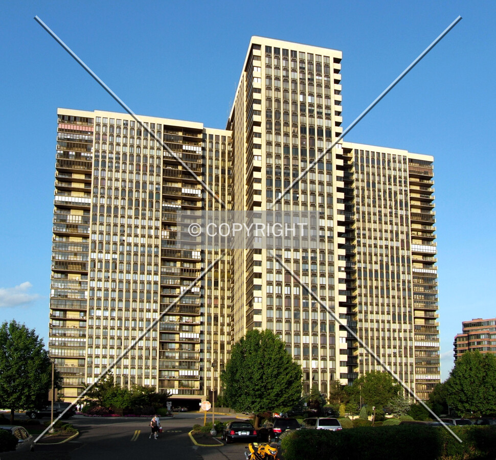 View from the west