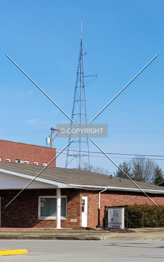 From the southwest; February 6, 2021