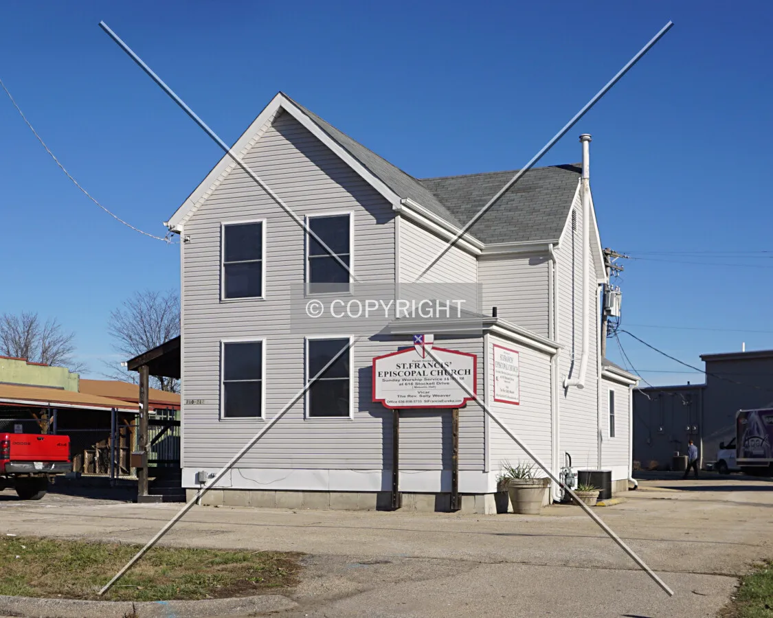 View from the southwest; January 5, 2016