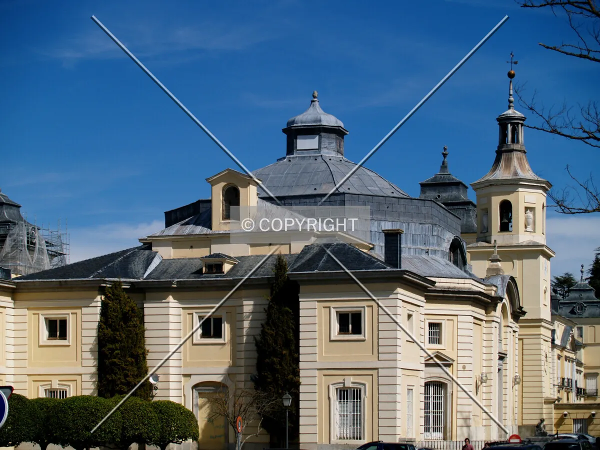 A view from the western side