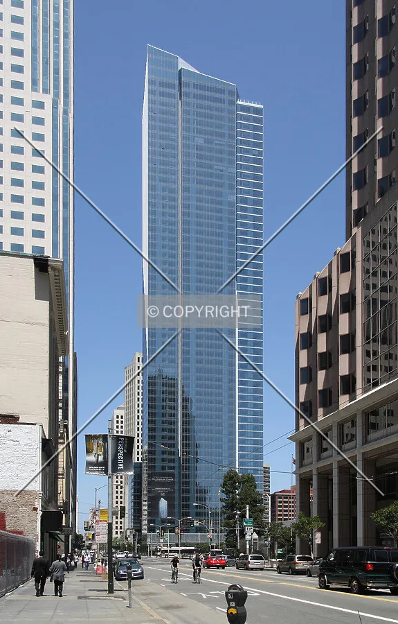 View from Mission Street
