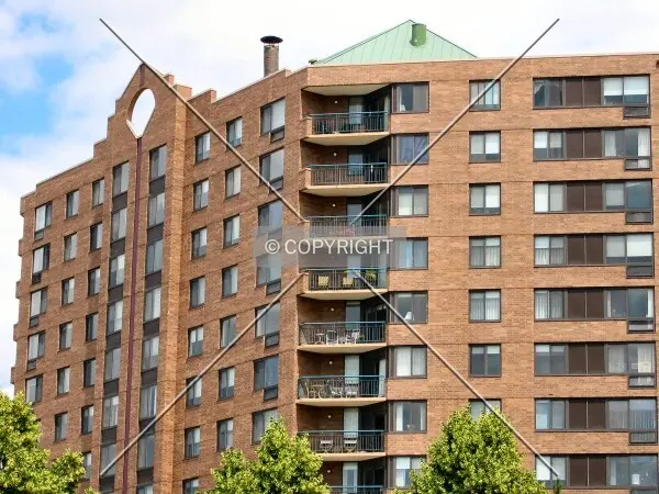 Upper floors detail
