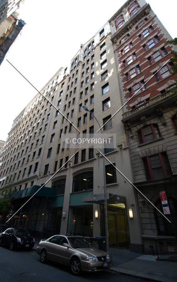 View along Joralemon Street from the northwest