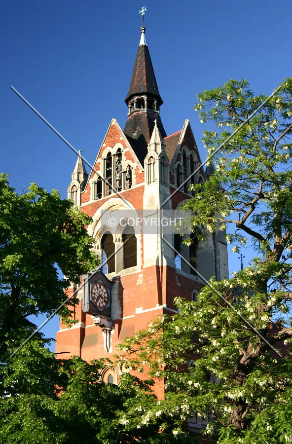 View east from Upper Street