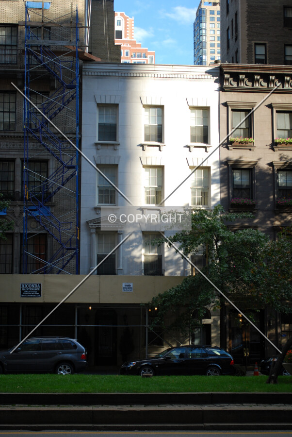 View across Park Avenue
