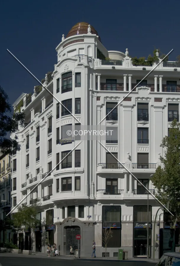 View from across Genova Street
