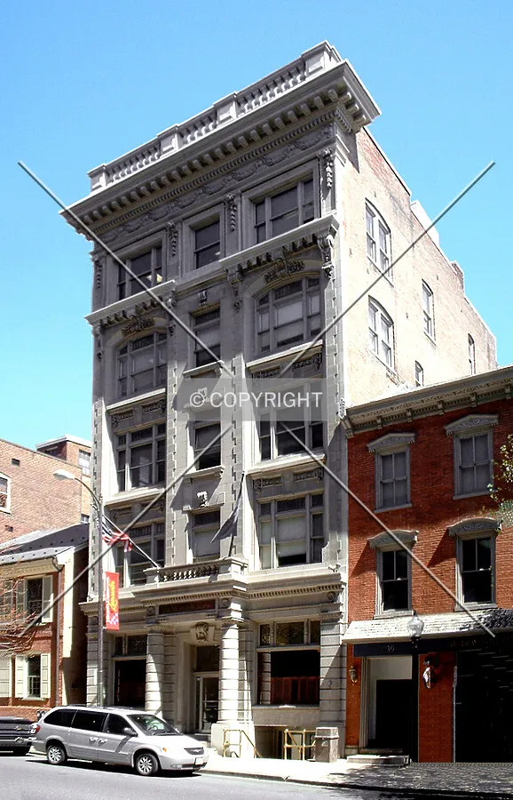 View from the southwest across Duke Street