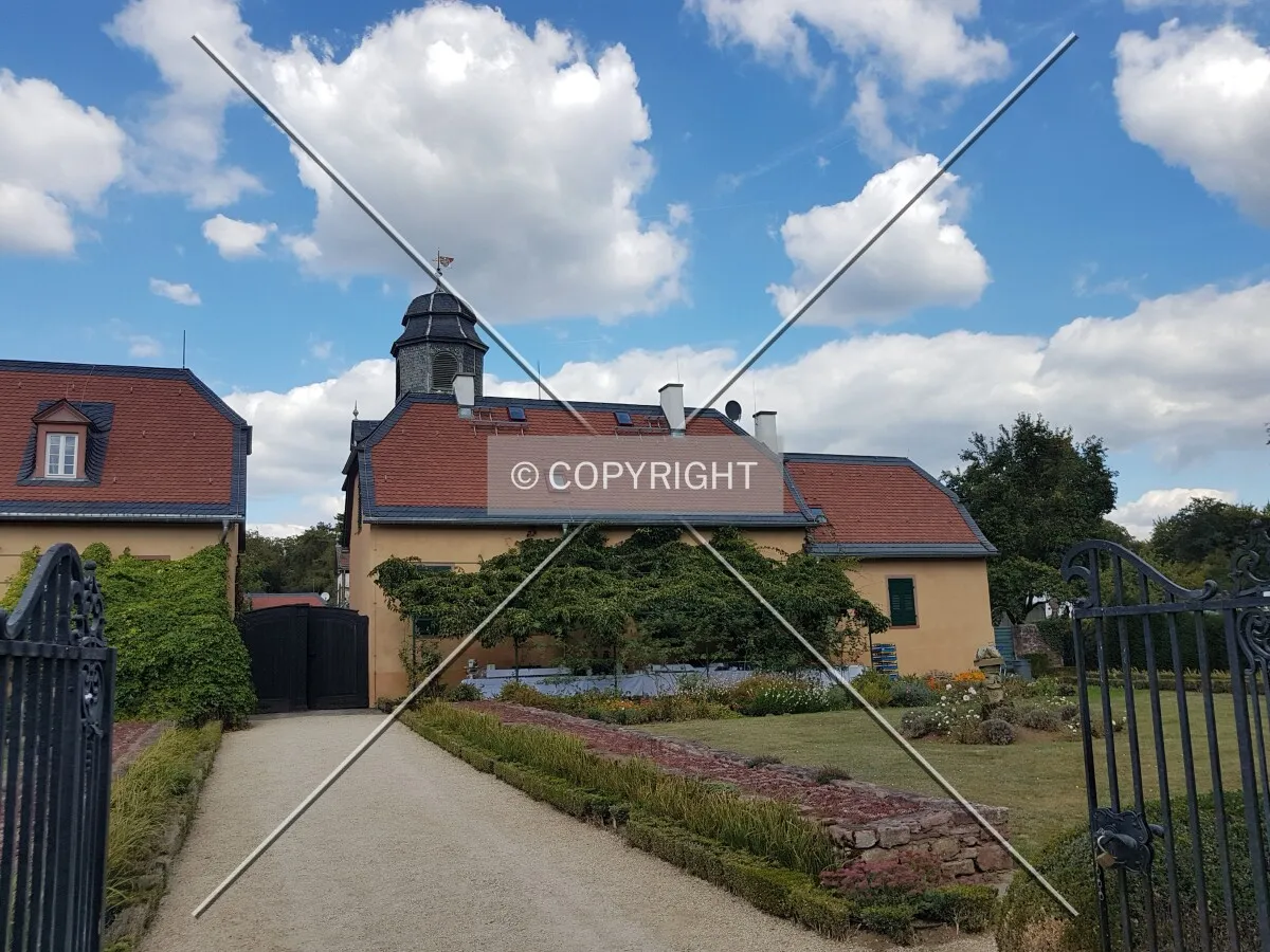 Schloß Wolfsgarten in 2018
