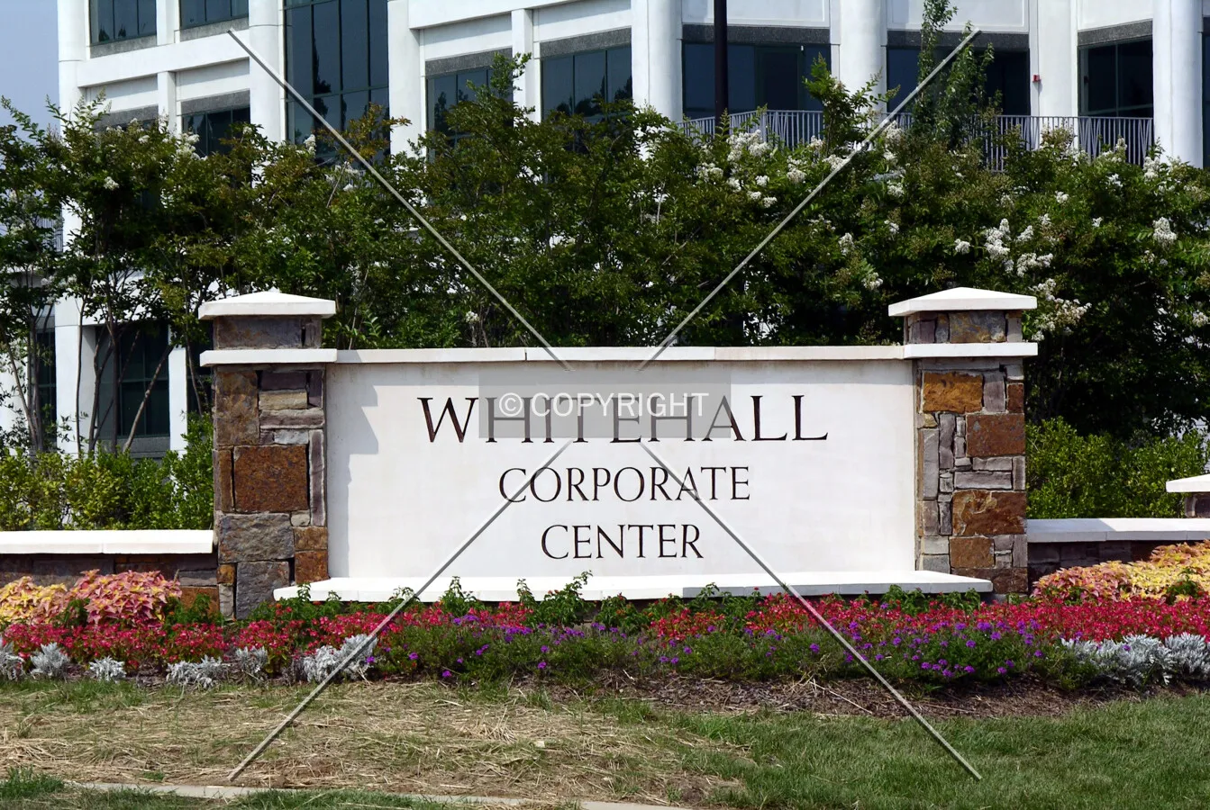 Main signage