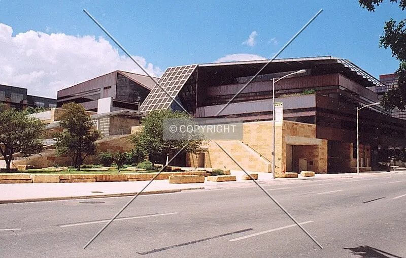 View from the southeast