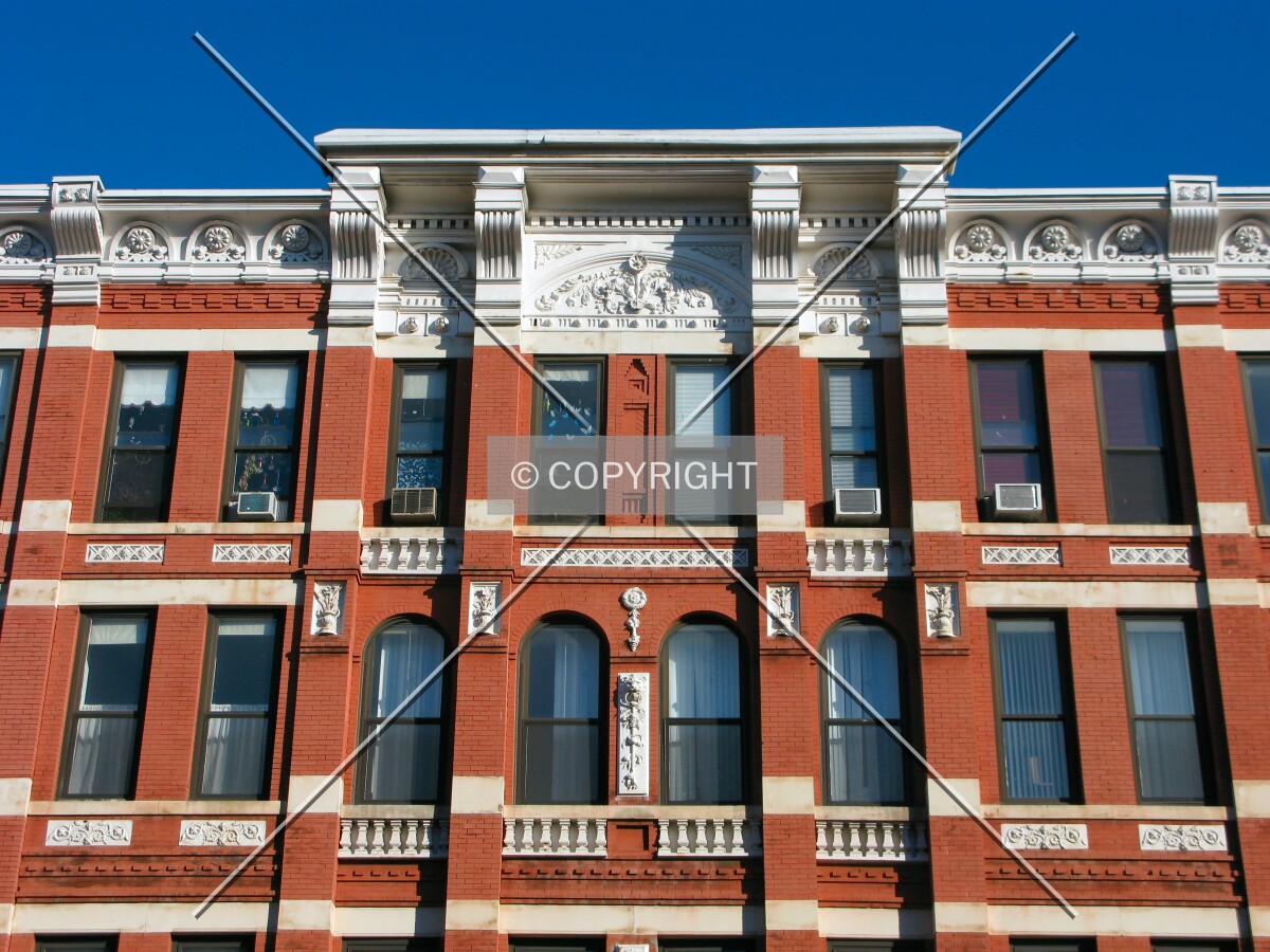 Upper level detail
