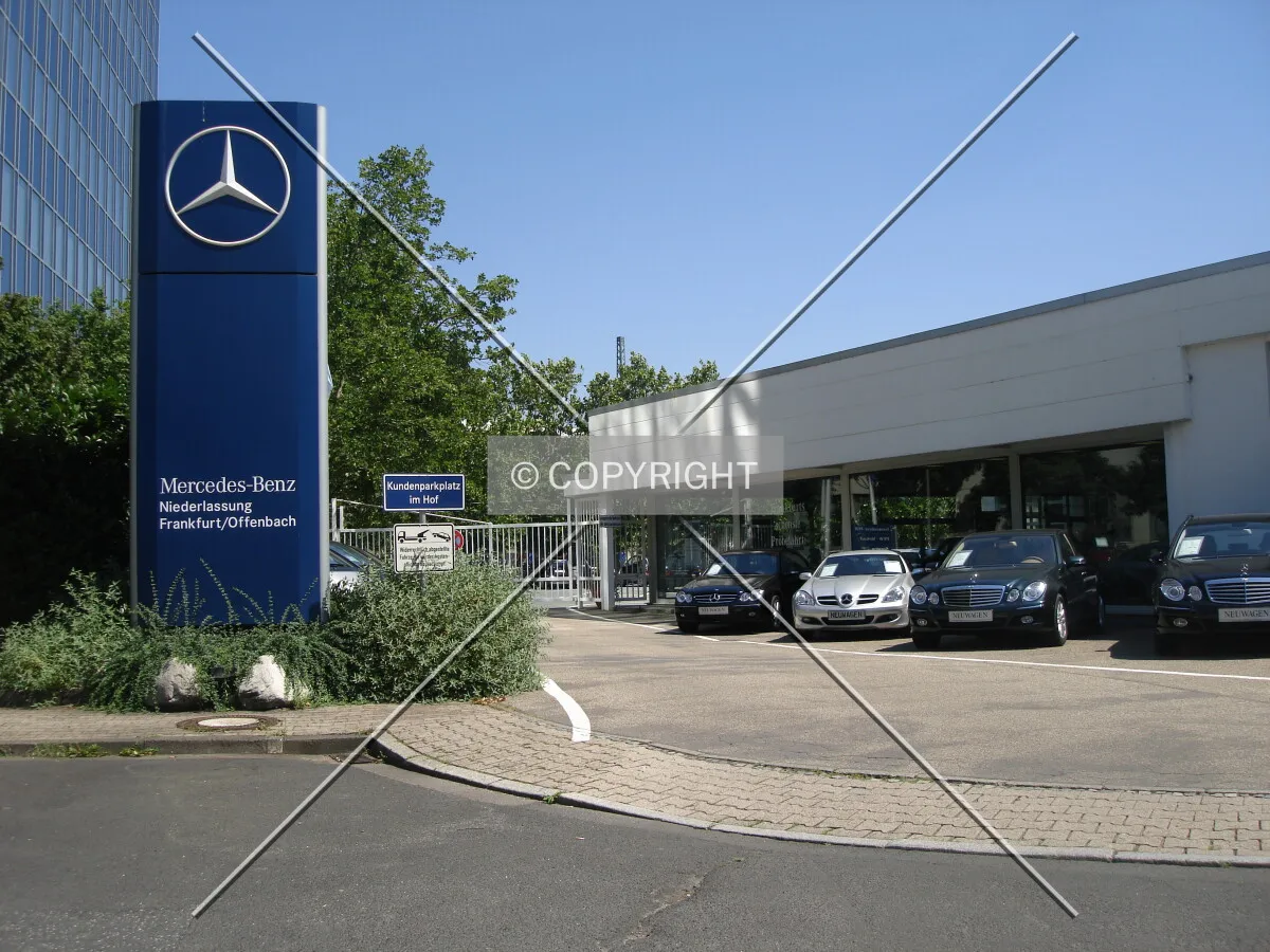 Site entrance
