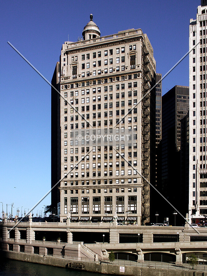 View from the west