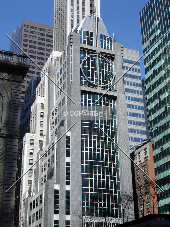 From Park Avenue looking northward