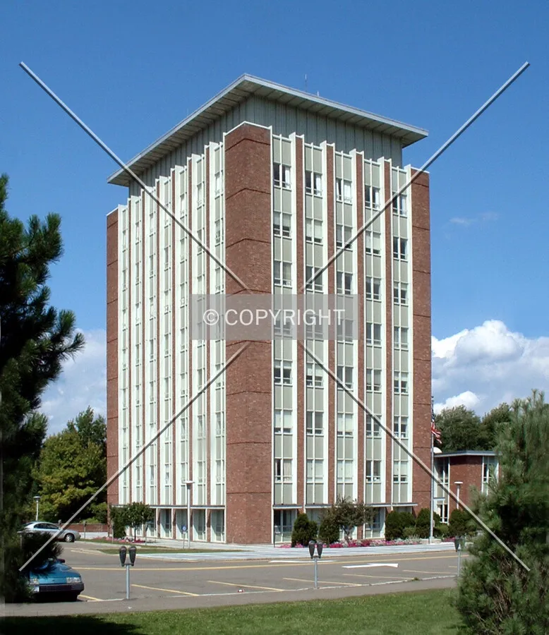 View from the southwest
