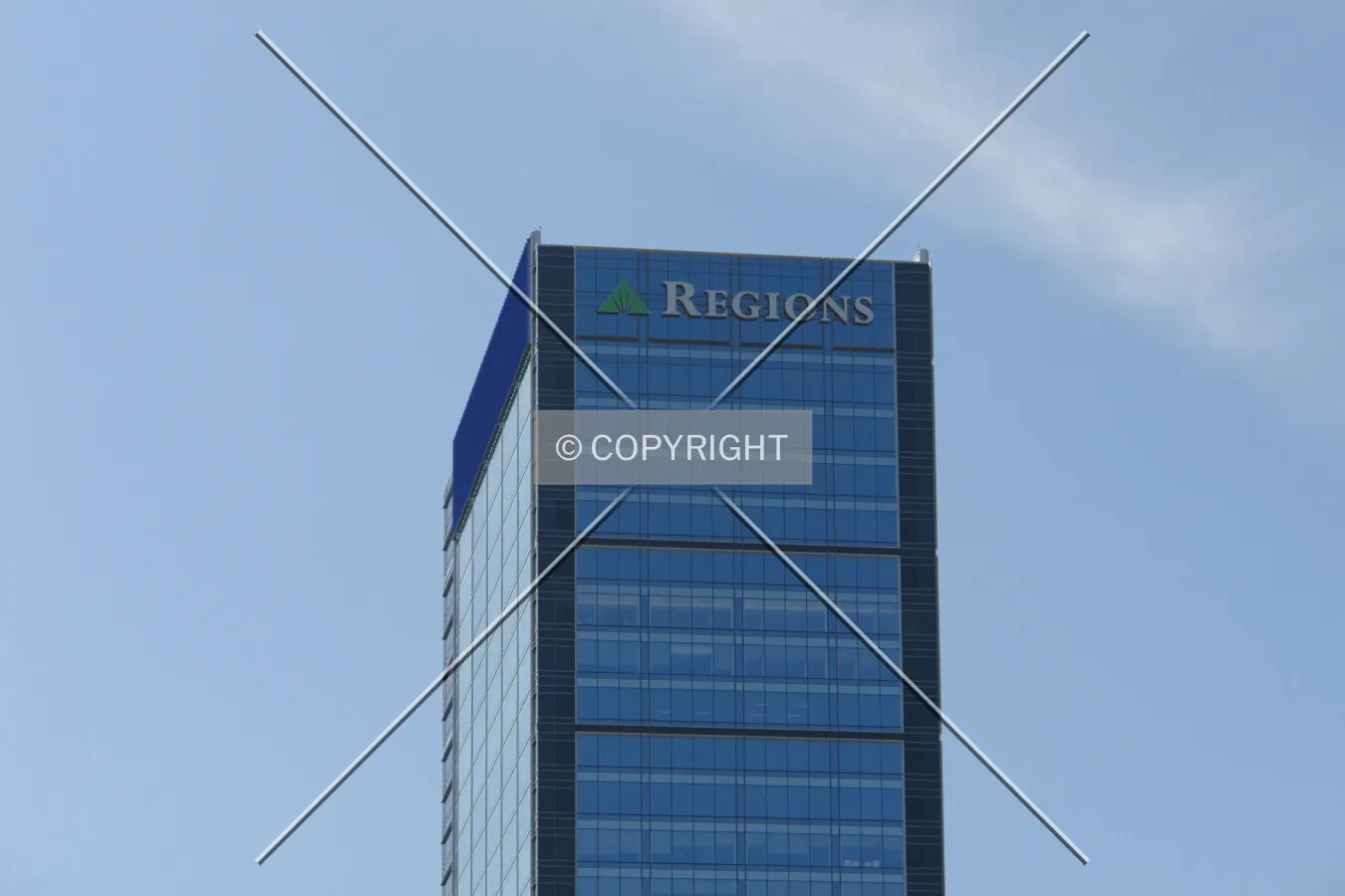 One Indiana Square and Regions Bank Logo