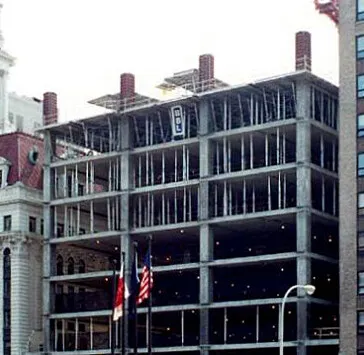 View from the north across State Street