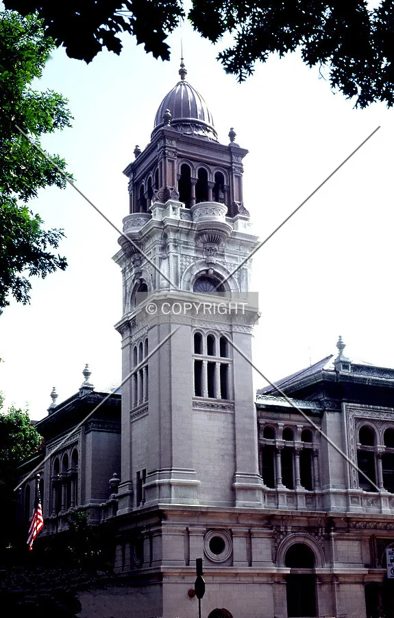 View from the northeast across Duke Street