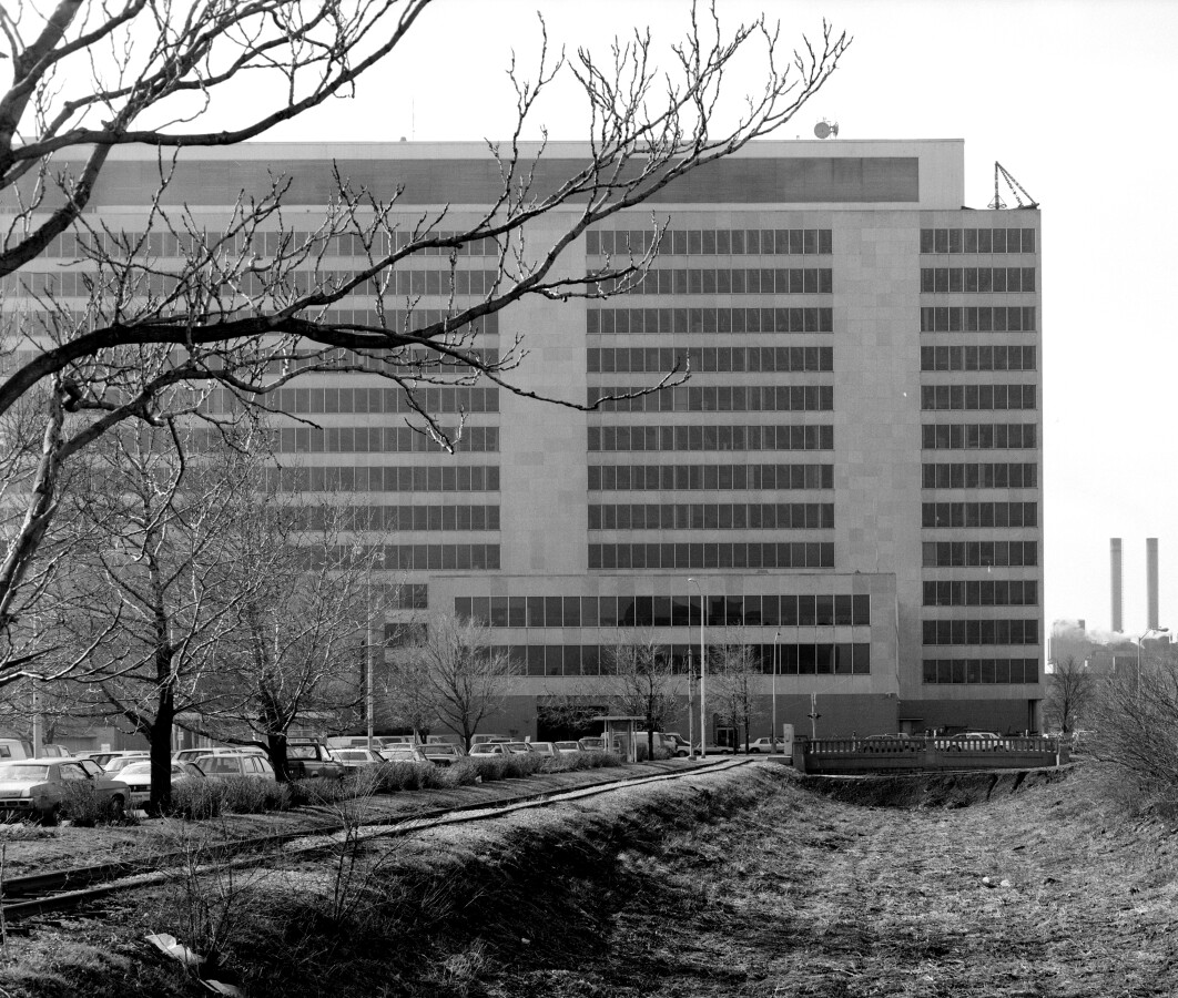 Vintage view from the north