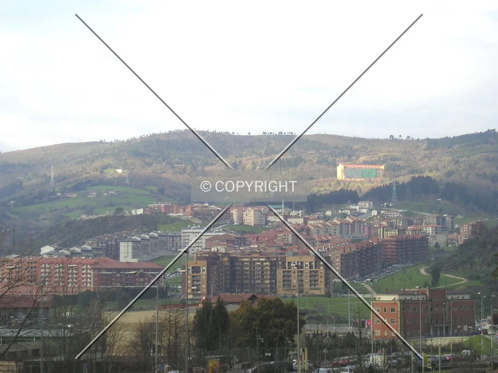 View from Basauri