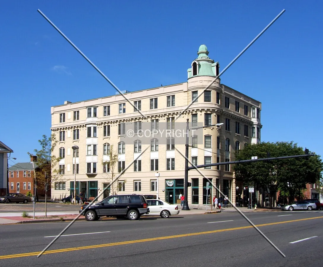View from the southeast