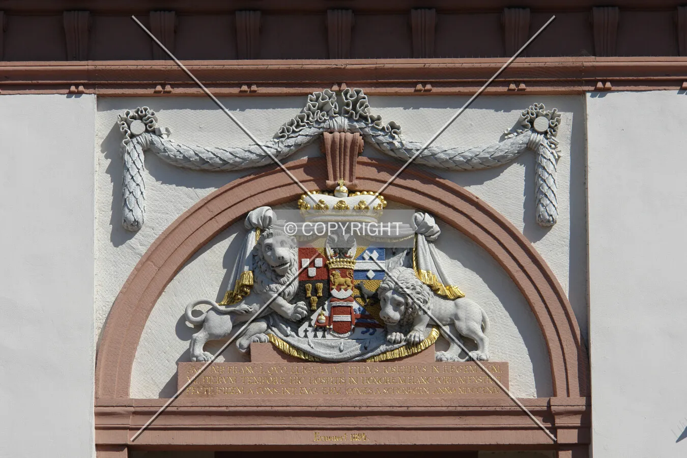 Ornamental facade