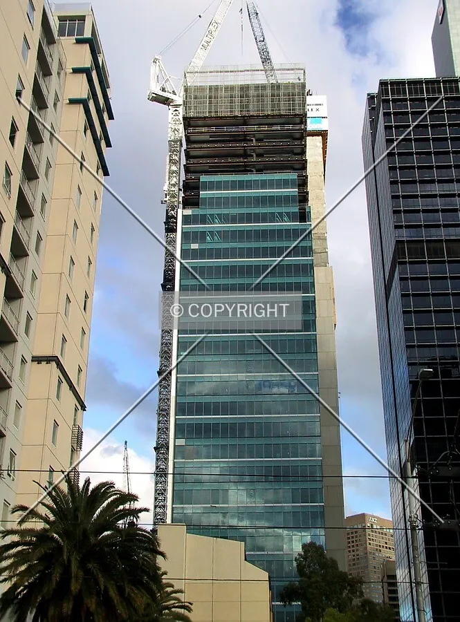 North facade viewed from La Trobe Street