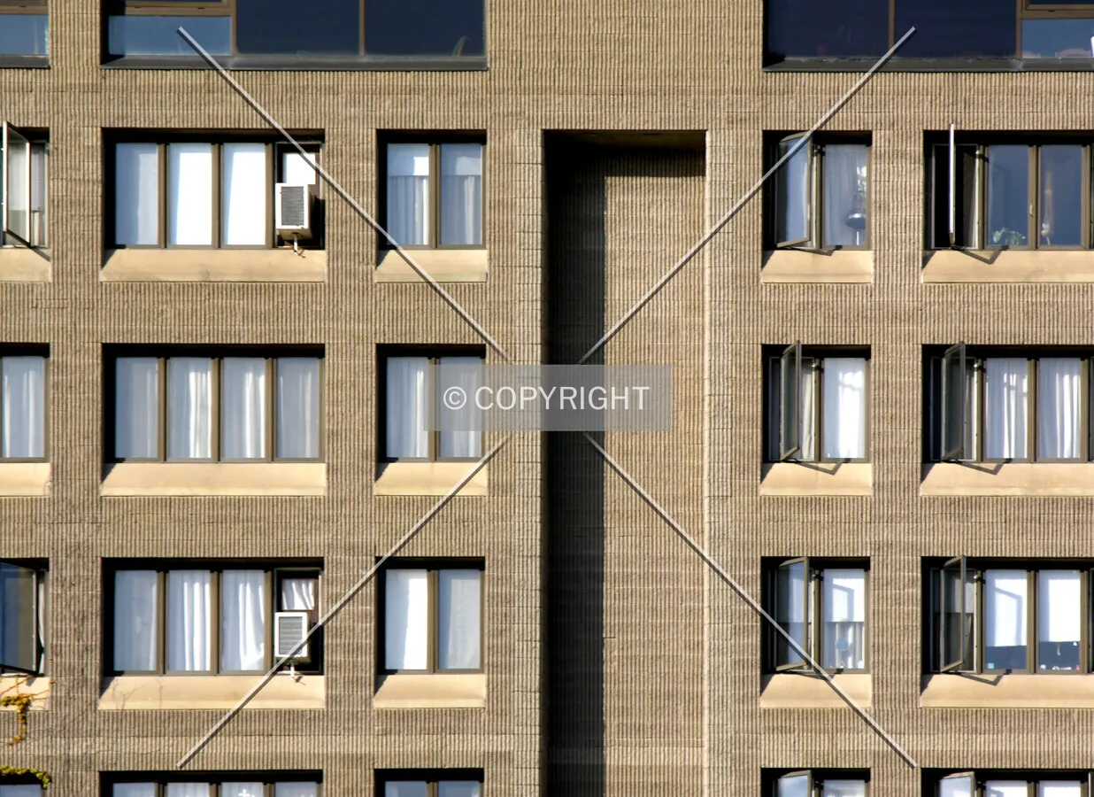 Southwest facade