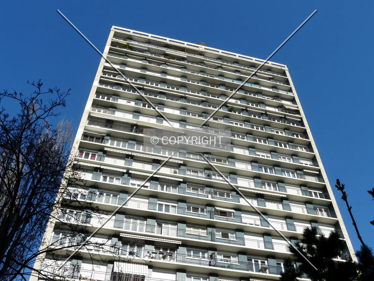 West side from Rue Paul Gervais