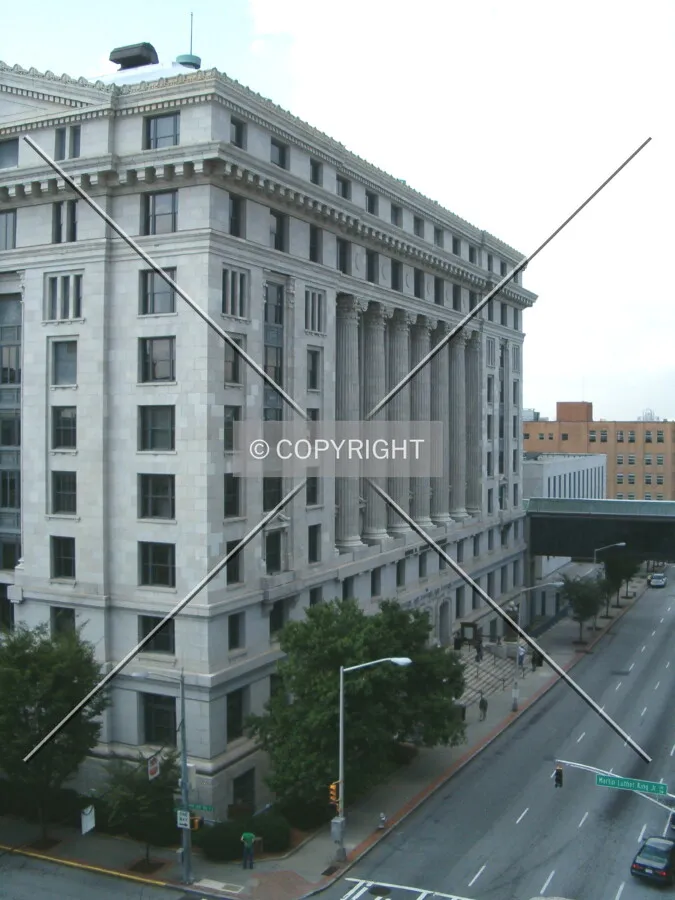 View from a neighboring building