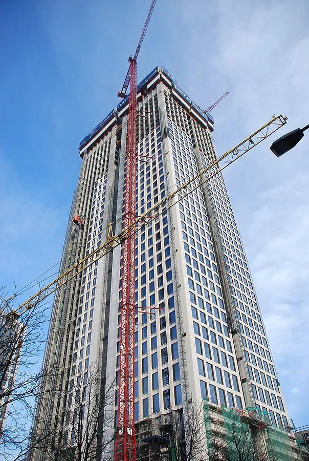 View from the west