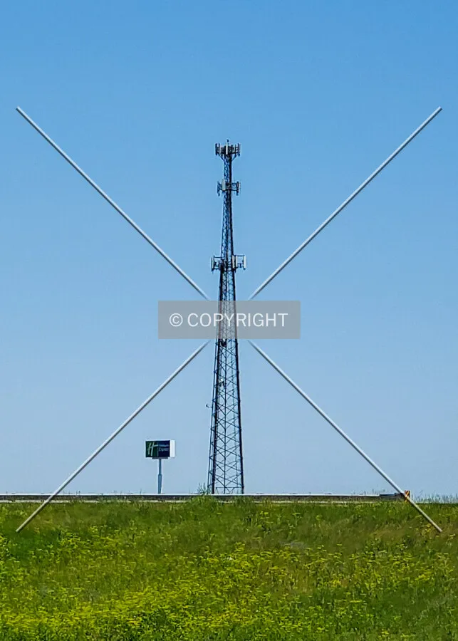 Southwest view; June 6, 2020