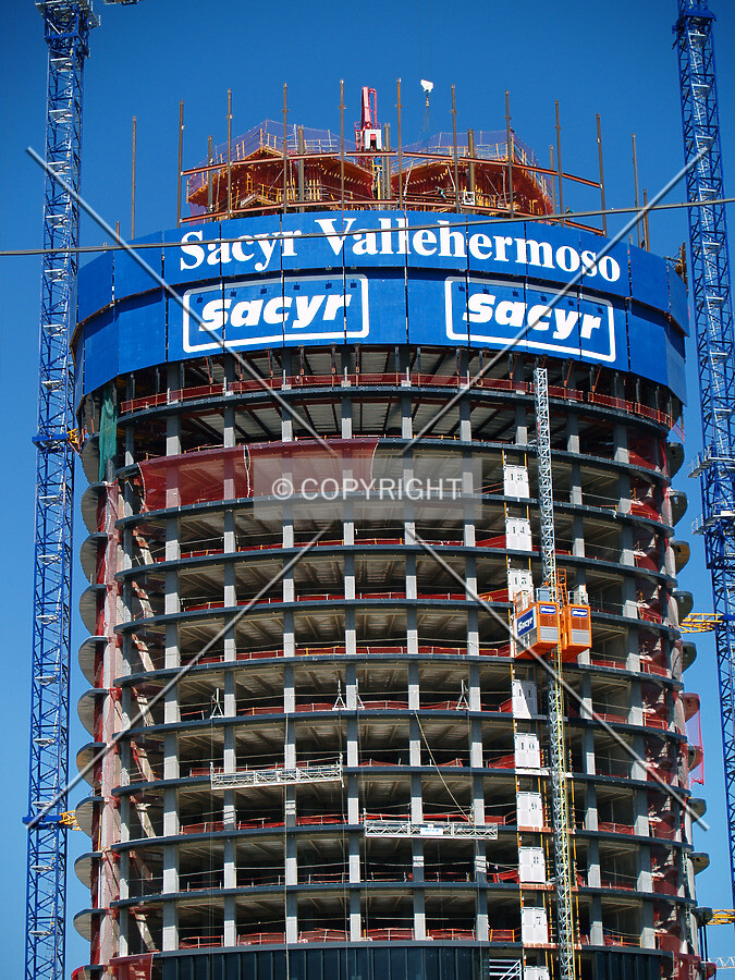 Top floors as seen from the south