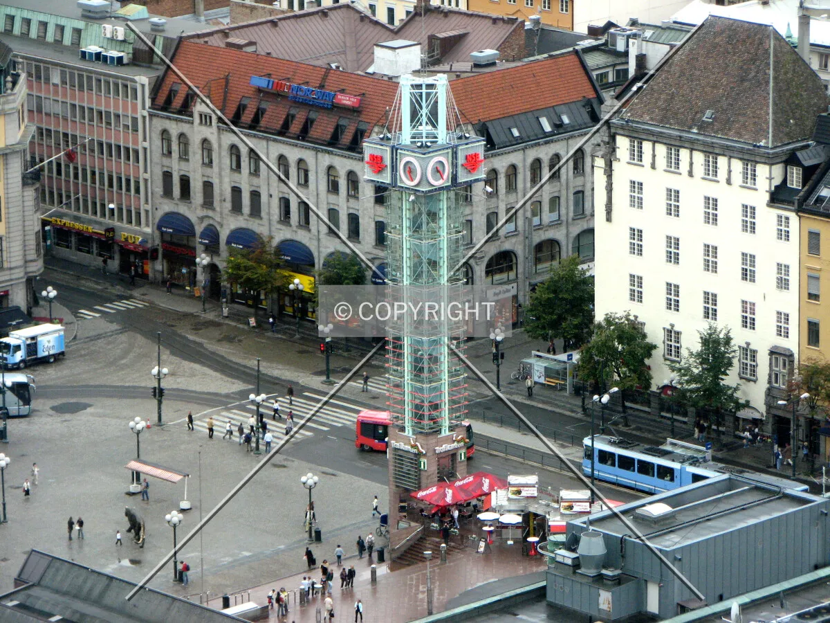 View from Oslo Plaza